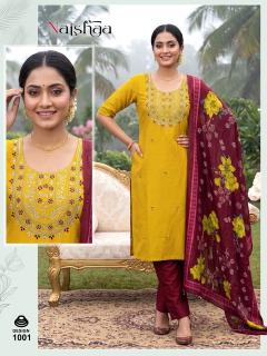 Desi kudi naishaa wholesaler of kurti dressmatirial in surat